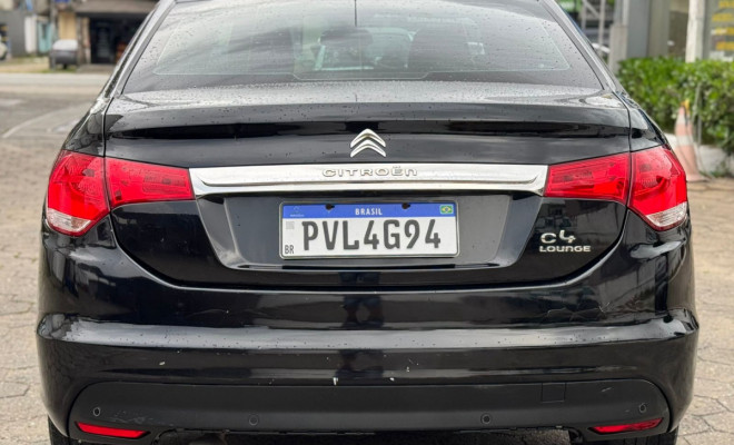 Citroën C4 LOUNGE Tendance 2.0 Flex 4p Aut. 2015 Flex-3