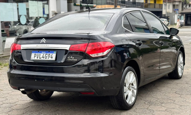 Citroën C4 LOUNGE Tendance 2.0 Flex 4p Aut. 2015 Flex-4