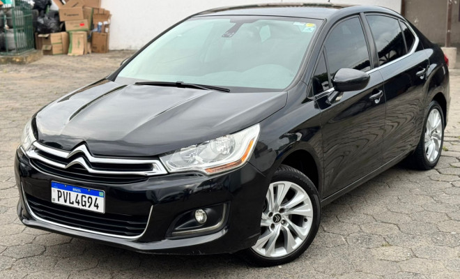 Citroën C4 LOUNGE Tendance 2.0 Flex 4p Aut. 2015 Flex