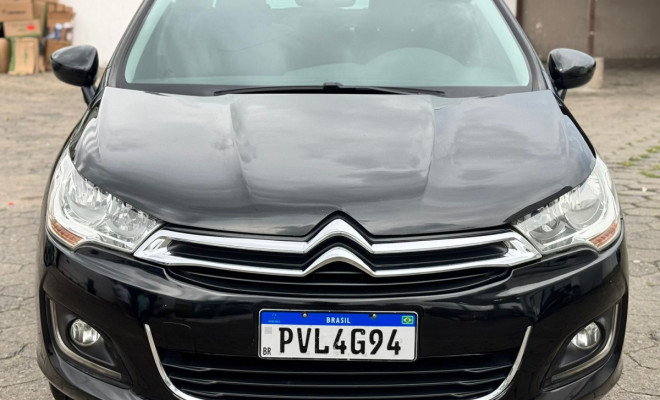 Citroën C4 LOUNGE Tendance 2.0 Flex 4p Aut. 2015 Flex-0