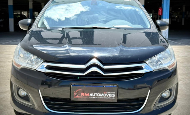 Citroën C4 LOUNGE Tendance 2.0 Flex 4p Aut. 2015 Flex-0