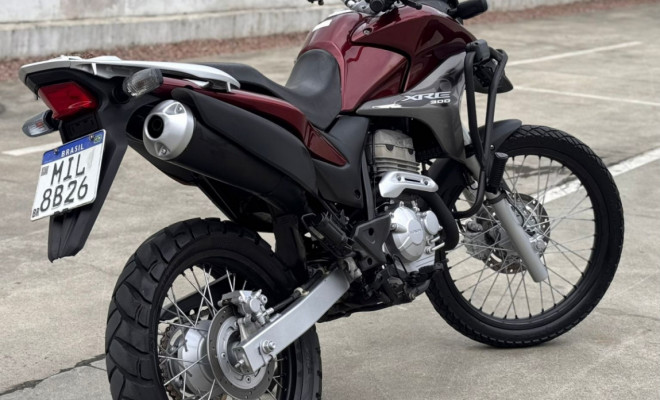 HONDA XRE 300/ 300 ABS/ FLEX 2011 Flex-3