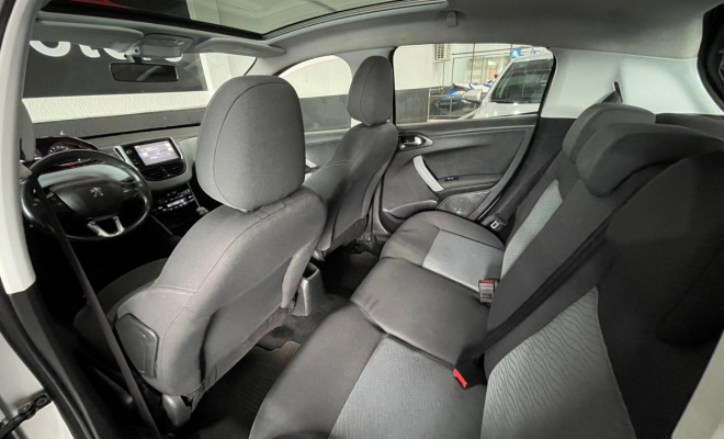Peugeot 208 Allure 1.5 Flex 8V 5p 2016 Flex-7