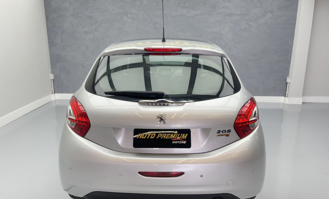 Peugeot 208 Allure 1.5 Flex 8V 5p 2016 Flex-3