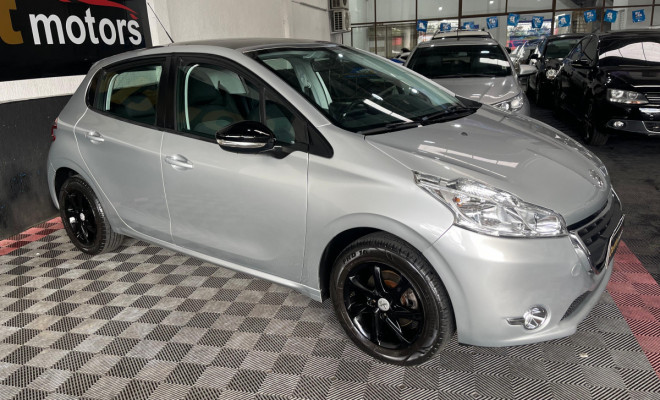 Peugeot 208 Allure 1.5 Flex 8V 5p 2016 Flex-1