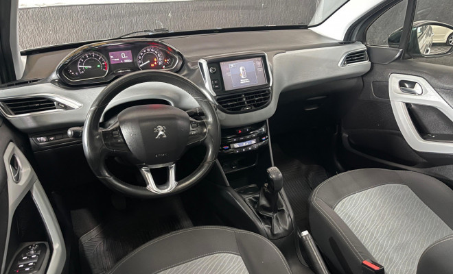 Peugeot 208 Allure 1.5 Flex 8V 5p 2016 Flex-5