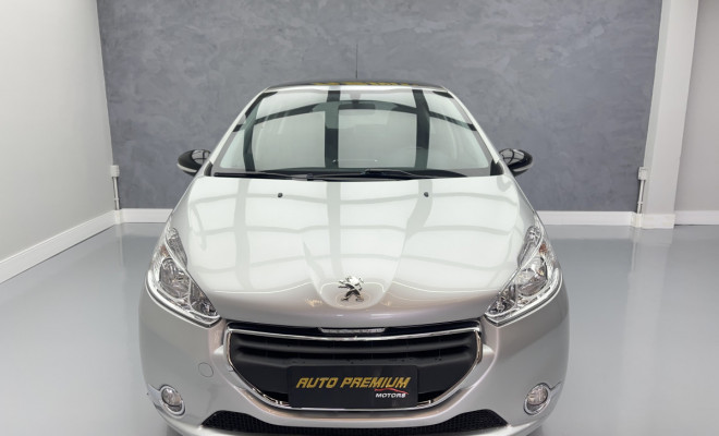 Peugeot 208 Allure 1.5 Flex 8V 5p 2016 Flex-1
