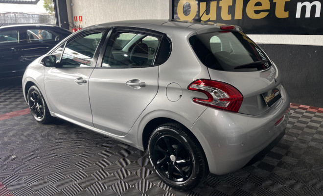 Peugeot 208 Allure 1.5 Flex 8V 5p 2016 Flex-0