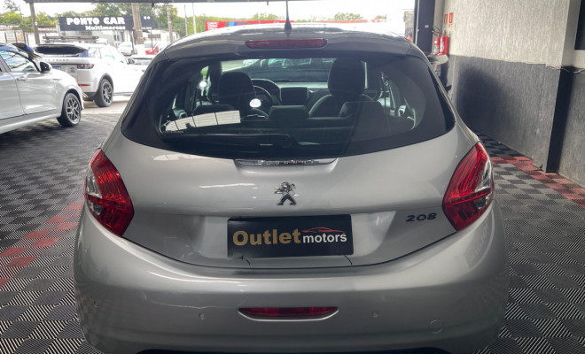 Peugeot 208 Allure 1.5 Flex 8V 5p 2016 Flex-4