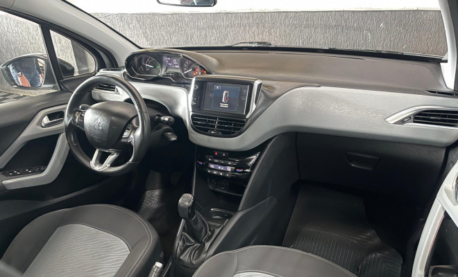 Peugeot 208 Allure 1.5 Flex 8V 5p 2016 Flex-6