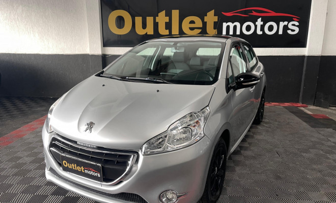 Peugeot 208 Allure 1.5 Flex 8V 5p 2016 Flex
