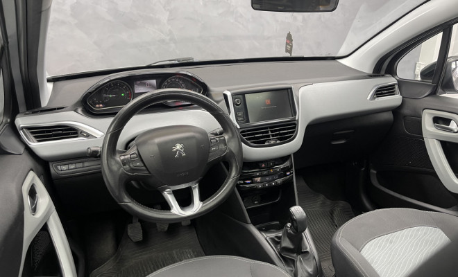 Peugeot 208 Allure 1.5 Flex 8V 5p 2016 Flex-4