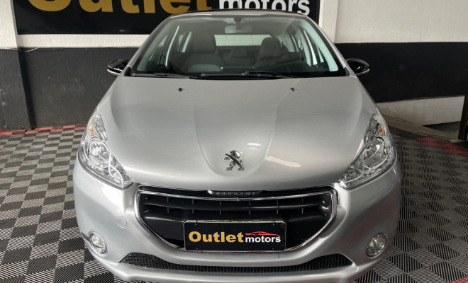 Peugeot 208 Allure 1.5 Flex 8V 5p 2016 Flex-3
