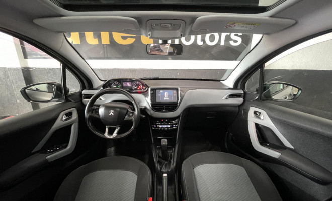 Peugeot 208 Allure 1.5 Flex 8V 5p 2016 Flex-8