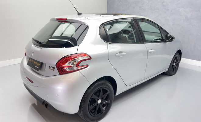 Peugeot 208 Allure 1.5 Flex 8V 5p 2016 Flex-2