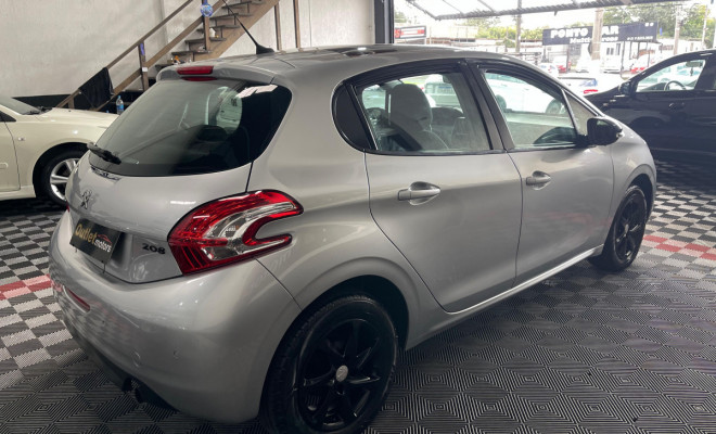 Peugeot 208 Allure 1.5 Flex 8V 5p 2016 Flex-2