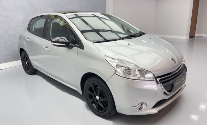 Peugeot 208 Allure 1.5 Flex 8V 5p 2016 Flex-0