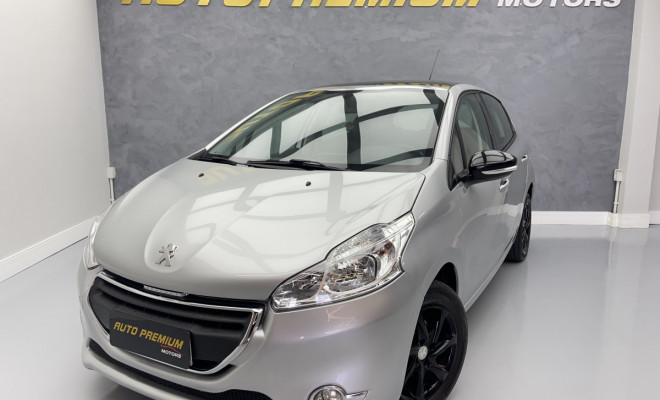 Peugeot 208 Allure 1.5 Flex 8V 5p 2016 Flex