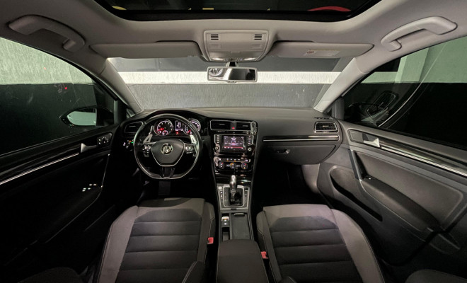 VW - VolksWagen Golf Highline 1.4 TSI 140cv Aut. 2014 Gasolina-7