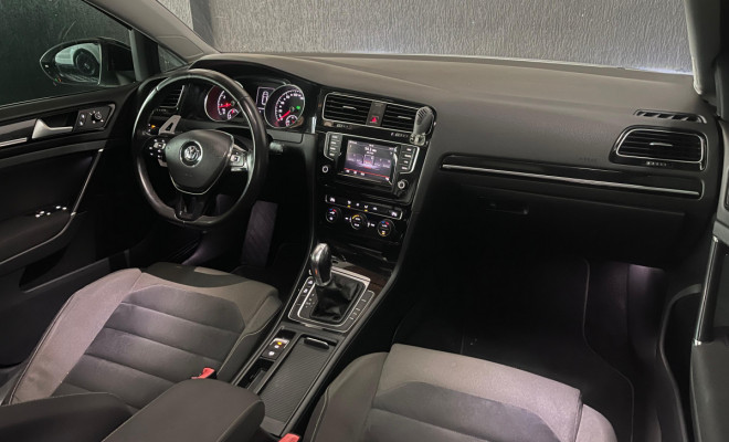 VW - VolksWagen Golf Highline 1.4 TSI 140cv Aut. 2014 Gasolina-6