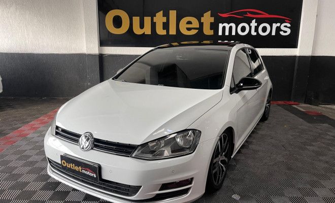 VW - VolksWagen Golf Highline 1.4 TSI 140cv Aut. 2014 Gasolina
