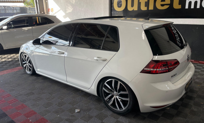VW - VolksWagen Golf Highline 1.4 TSI 140cv Aut. 2014 Gasolina-0