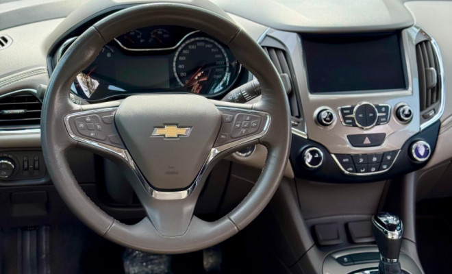 GM - Chevrolet CRUZE LTZ 1.4 16V Turbo Flex 4p Aut. 2019 Flex-8