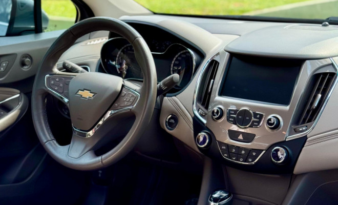 GM - Chevrolet CRUZE LTZ 1.4 16V Turbo Flex 4p Aut. 2019 Flex-1