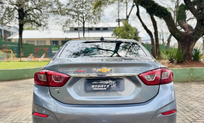 GM - Chevrolet CRUZE LTZ 1.4 16V Turbo Flex 4p Aut. 2019 Flex-12