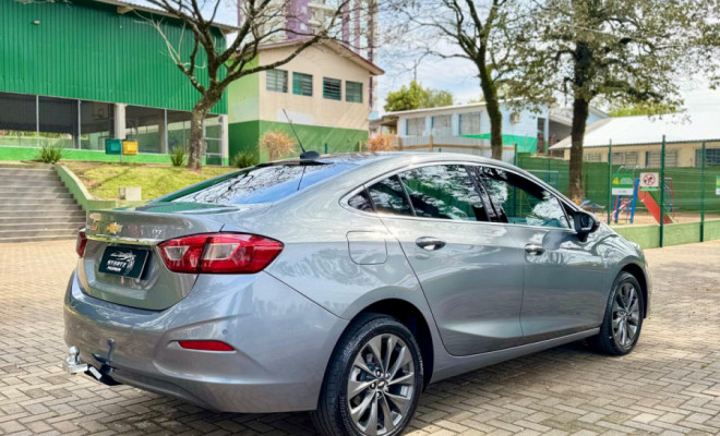 GM - Chevrolet CRUZE LTZ 1.4 16V Turbo Flex 4p Aut. 2019 Flex-13