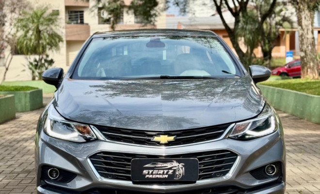 GM - Chevrolet CRUZE LTZ 1.4 16V Turbo Flex 4p Aut. 2019 Flex-0