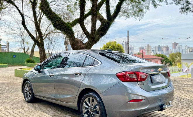 GM - Chevrolet CRUZE LTZ 1.4 16V Turbo Flex 4p Aut. 2019 Flex-15
