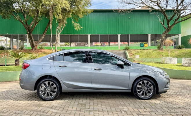 GM - Chevrolet CRUZE LTZ 1.4 16V Turbo Flex 4p Aut. 2019 Flex-16