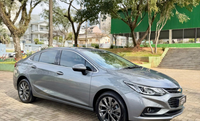 GM - Chevrolet CRUZE LTZ 1.4 16V Turbo Flex 4p Aut. 2019 Flex