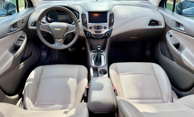 GM - Chevrolet CRUZE LTZ 1.4 16V Turbo Flex 4p Aut. 2019 Flex-2