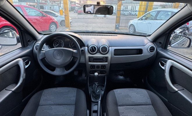 Renault SANDERO Expression Hi-Flex 1.6 8V 5p 2011 Flex-6