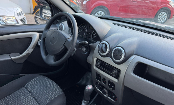 Renault SANDERO Expression Hi-Flex 1.6 8V 5p 2011 Flex-7