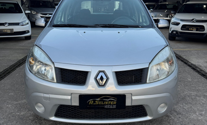 Renault SANDERO Expression Hi-Flex 1.6 8V 5p 2011 Flex-0