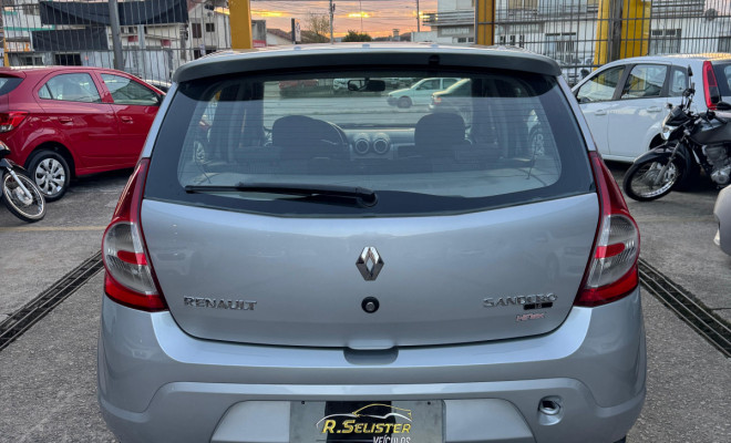 Renault SANDERO Expression Hi-Flex 1.6 8V 5p 2011 Flex-3