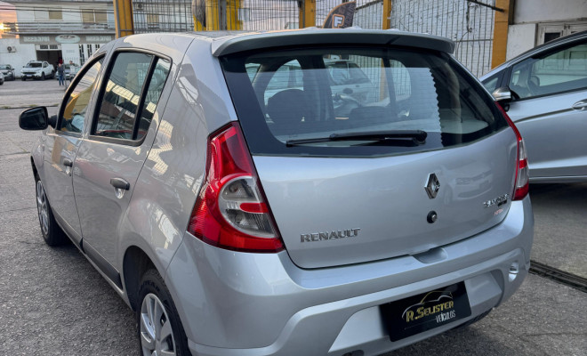 Renault SANDERO Expression Hi-Flex 1.6 8V 5p 2011 Flex-2