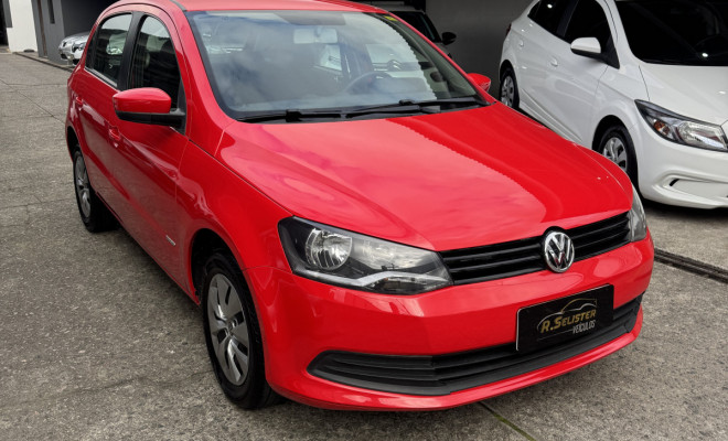 VW Gol G6 1.0 Mi Total Flex 8V 4p 2014-0