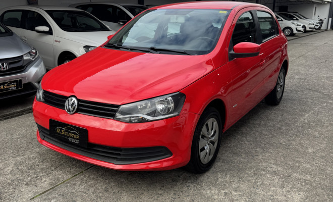 VW Gol G6 1.0 Mi Total Flex 8V 4p 2014