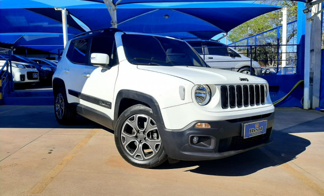 Jeep Renegade Longitude 1.8 4x2 Flex 16V Aut. 2018 Flex-1