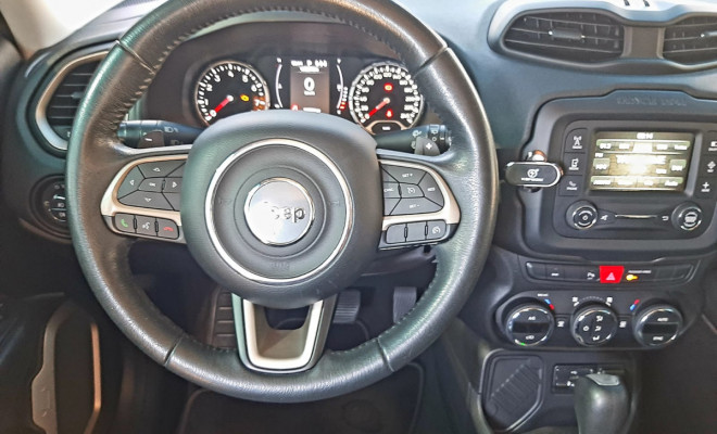 Jeep Renegade Longitude 1.8 4x2 Flex 16V Aut. 2018 Flex-12