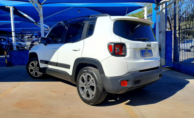 Jeep Renegade Longitude 1.8 4x2 Flex 16V Aut. 2018 Flex-4