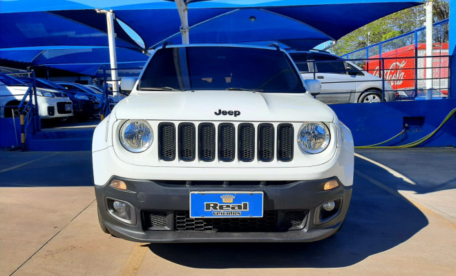 Jeep Renegade Longitude 1.8 4x2 Flex 16V Aut. 2018 Flex-0