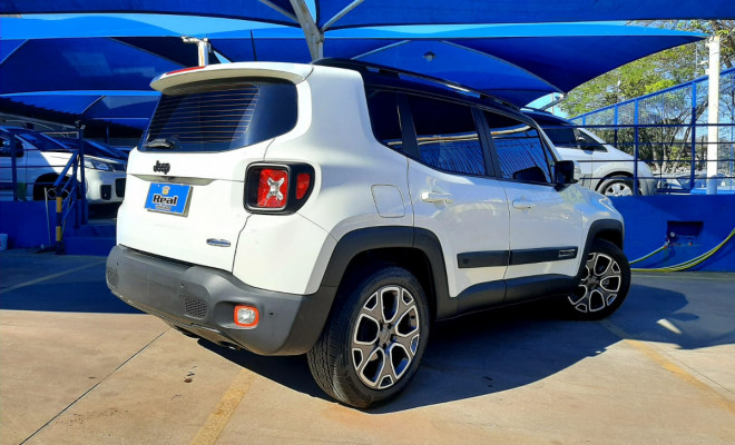 Jeep Renegade Longitude 1.8 4x2 Flex 16V Aut. 2018 Flex-2