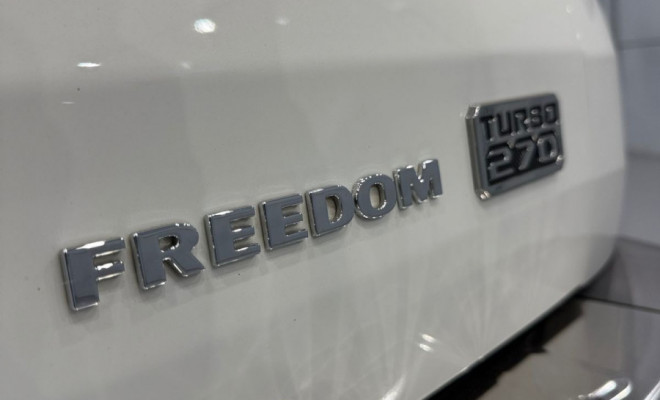 Fiat Toro Freedom 1.3 T270 4x2 Flex Aut. 2025 Flex-5
