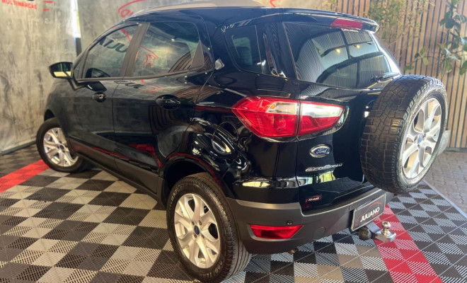 Ford EcoSport TITANIUM 2.0 16V Flex 5p Aut. 2014 Flex-2