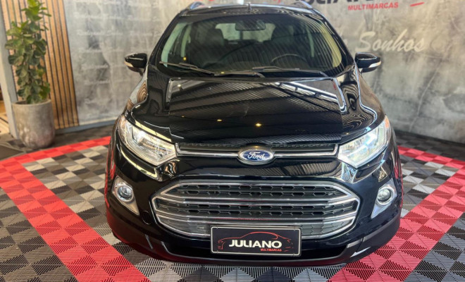Ford EcoSport TITANIUM 2.0 16V Flex 5p Aut. 2014 Flex-12